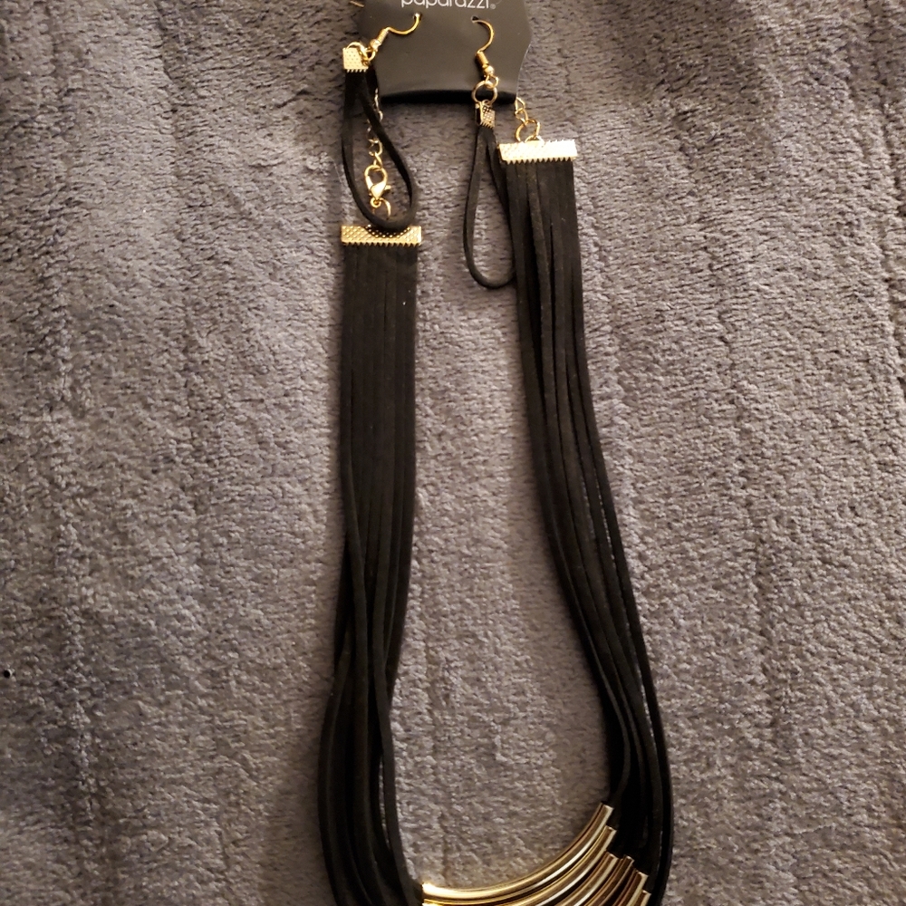 Black necklace